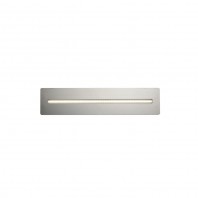 Telbix-Esta Wall Lamp WB07-NK /  WB15-NK-Nickel Matt/White Diffuser 